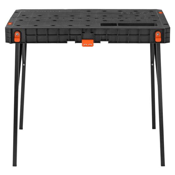 Black Decker Foldable Workbench 33.5 In. X 23.5 In. X 29 In. Black