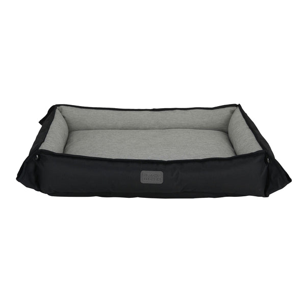 Black Decker Four Way Pet Bed For Medium Dogs 24X20X3 In Black