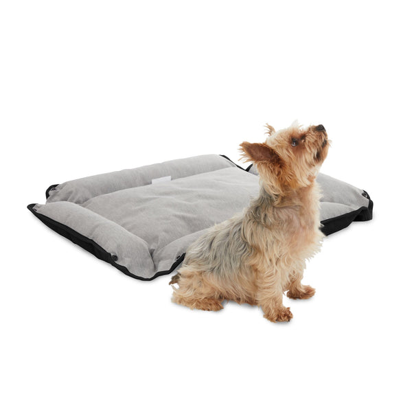 Black Decker Four Way Pet Bed For Medium Dogs 24X20X3 In Black