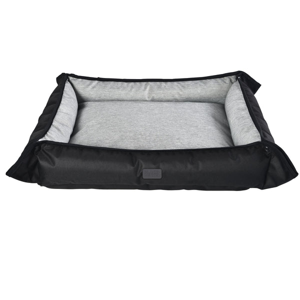 black decker Four Way Pet Bed for Small Dogs 20X16X3 In Black