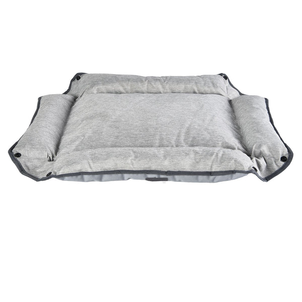 Black Decker Four Way Pet Bed For Small Dogs 20X16X3 In Grey