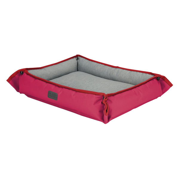 Black Decker Four Way Pet Bed For Small Dogs 20X16X3 In Red