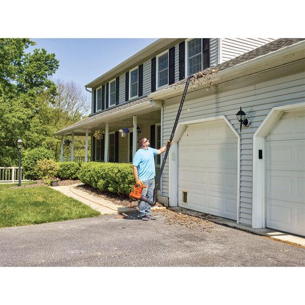 black decker Gutter Clean Attachment For Blower Quick Connect