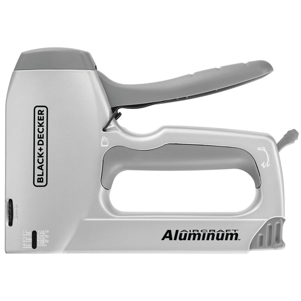 Black Decker Heavy-Duty Stapler With Wire Guide / Brad Nailer Kit