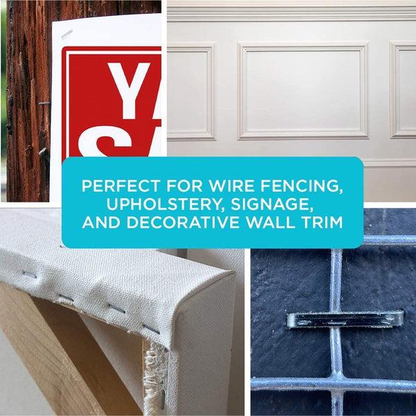 Black Decker Heavy-Duty Stapler With Wire Guide / Brad Nailer Kit