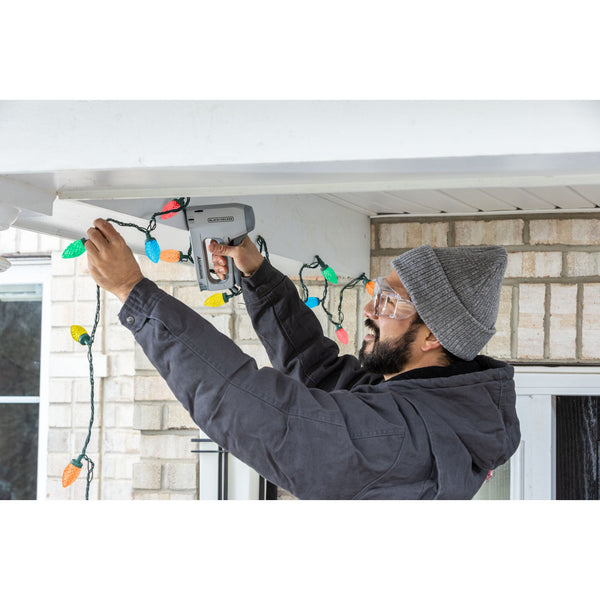 black decker Heavy-Duty Stapler With Wire Guide / Brad Nailer Kit