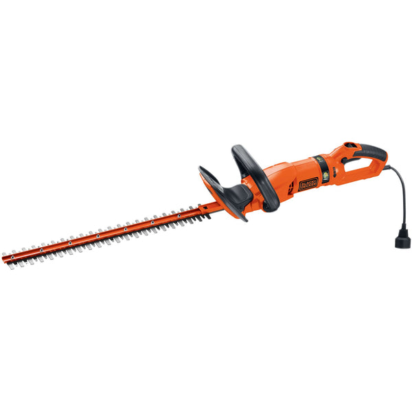 black decker Hedge Trimmer Rotating Handle Dual Blade Action Blades 3.3-Amp 24-Inch