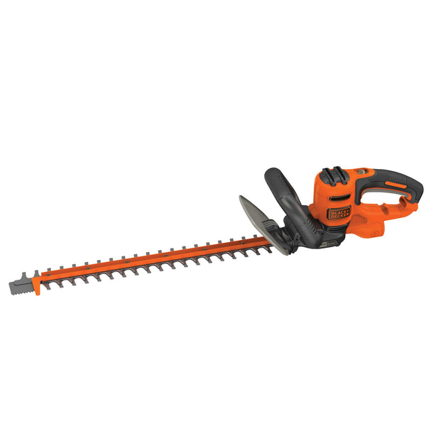 Black Decker Hedge Trimmer With Sawblade Electric 22-Inch