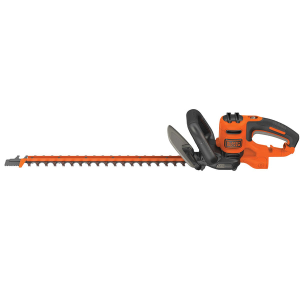 Black Decker Hedge Trimmer With Sawblade Electric 22-Inch