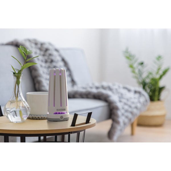 Black Decker Indoor Sticky Bug Trap With Glue Paper Tubes