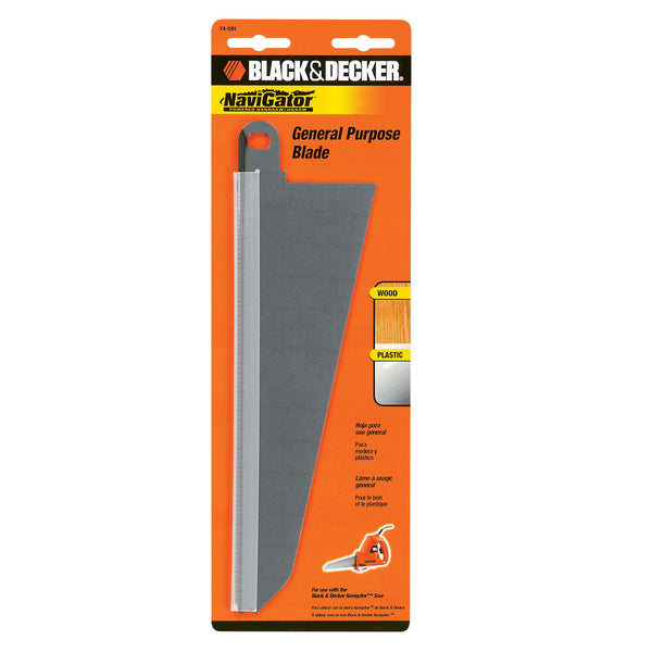 Black Decker Jig Saw Blade For Sc500 Navigator Saw Wood Cutting