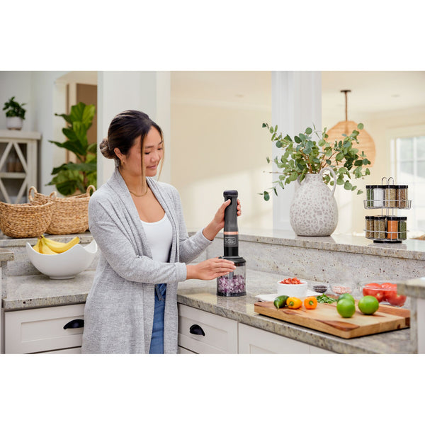 black decker kitchen wand™ Cordless 4in1 Kitchen Multi-tool Grey