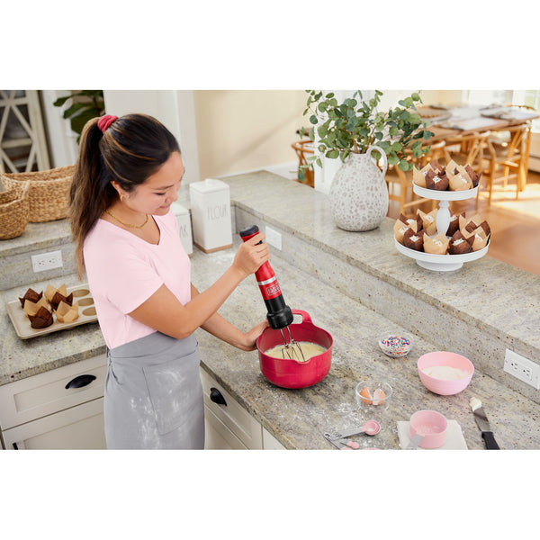 black decker kitchen wand™ Cordless 4in1 Kitchen Multi-tool Red