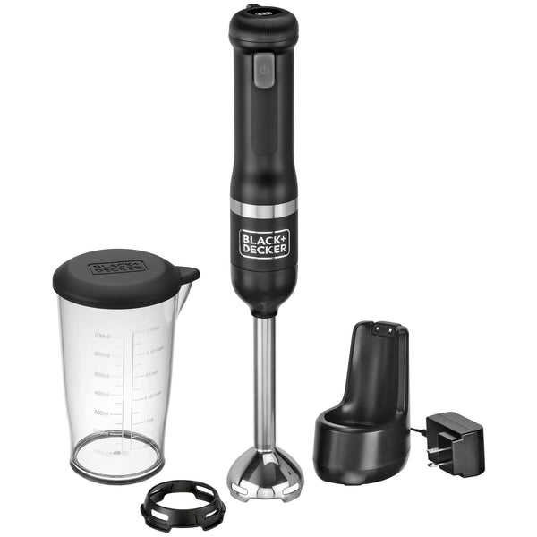 Black Decker Kitchen Wand™ Cordless Immersion Blender Black