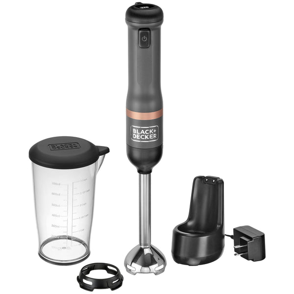Black Decker Kitchen Wand™ Cordless Immersion Blender Grey