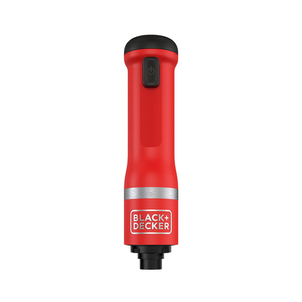Black Decker Kitchen Wand™ Cordless Immersion Blender Red