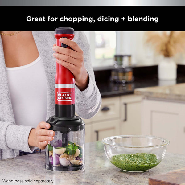 Black Decker Kitchen Wand™ Food Processor Attachment