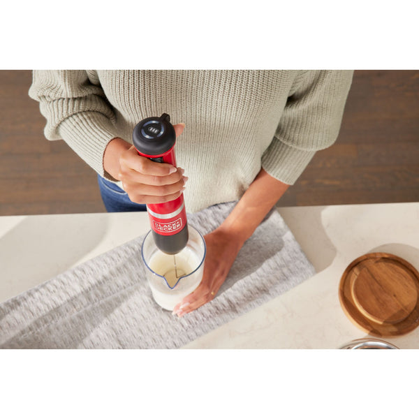 black decker kitchen wand™ Milk Frother Attachment