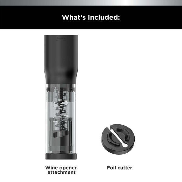 Black Decker Kitchen Wand™ Wine Opener Attachment
