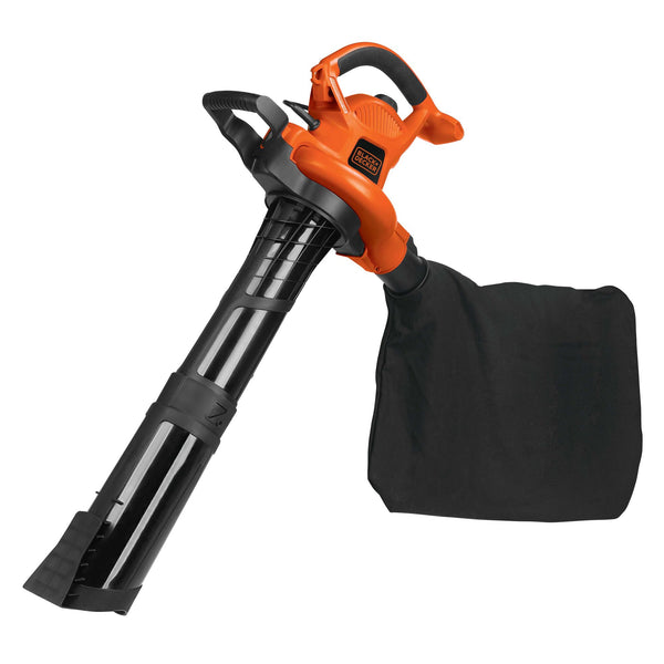 Black Decker Leaf Blower & Leaf Vacuum 3-in-1 12-Amp 250-MPH 400-CFM