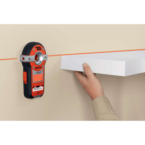 black decker Line Laser Auto-leveling with Stud Finder
