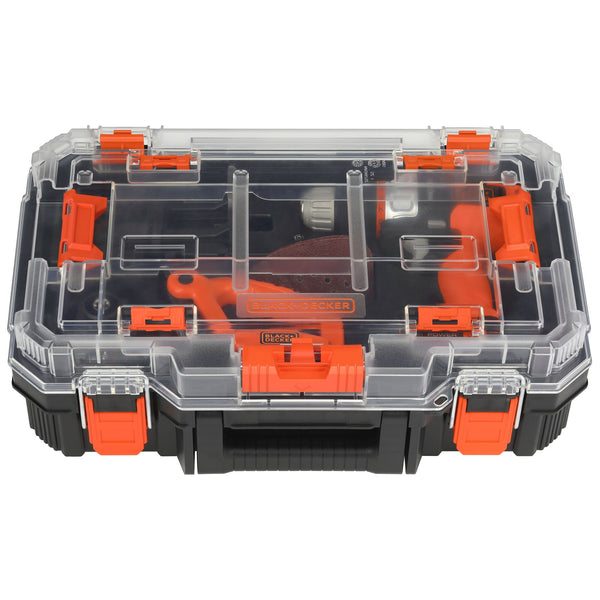 Black Decker MATRIX™ 20V MAX* Cordless 4-Tool Combo Kit With Storage