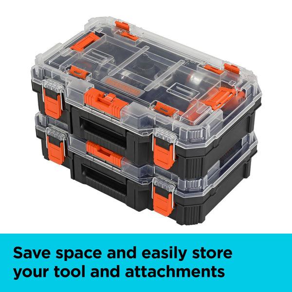 Black Decker MATRIX™ 20V MAX* Power Tool Combo Kit Cordless Power Tool Set With Battery And Charger Included 10 Piece