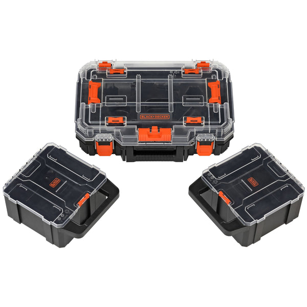 Black Decker MATRIX™ 20V MAX* Power Tool Kit Includes Cordless Drill 8 Attachments And Storage Case