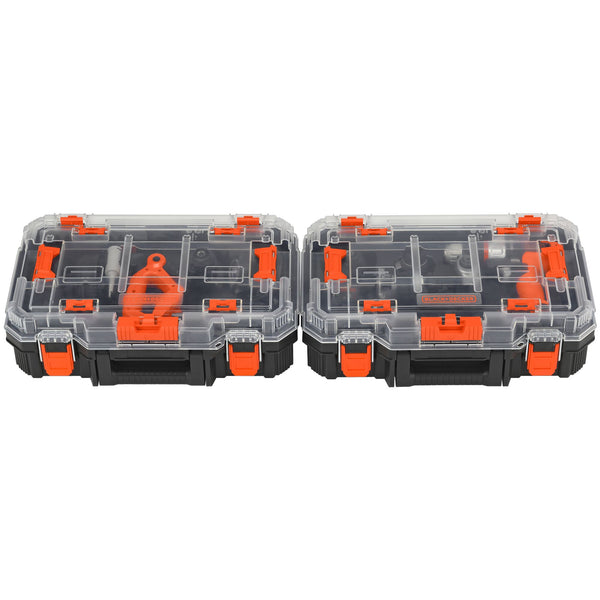 Black Decker MATRIX™ 20V MAX* Power Tool Kit Includes Cordless Drill 12 Attachments And Storage Case