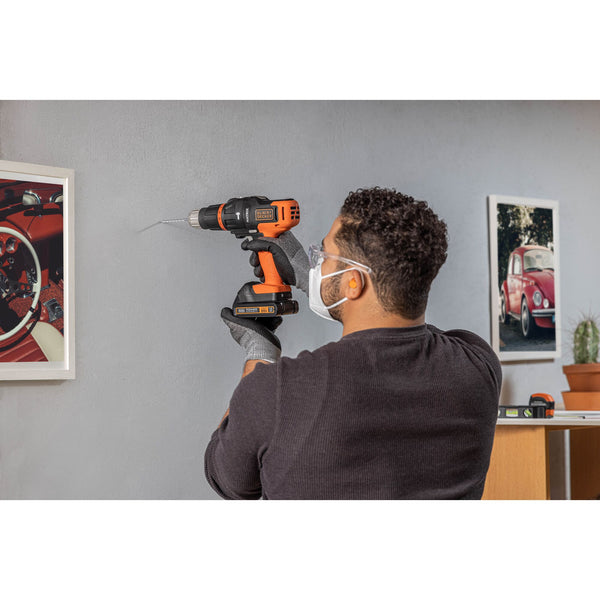 Black Decker MATRIX™ Hammer Drill Easy Attachment With 2-Speed Setting