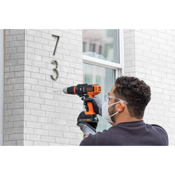 black decker MATRIX™ Hammer Drill Easy Attachment with 2-Speed Setting