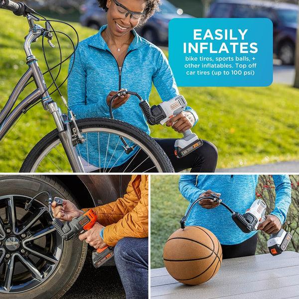 Black Decker MATRIX™ High Pressure Inflator Attachment