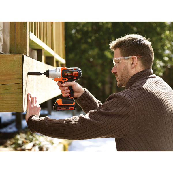 black decker MATRIX™ Impact Multi-Tool Attachment with Storage Case