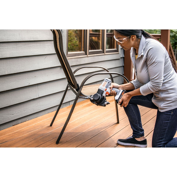 black decker MATRIX™ Knife Sharpener Sander and File 3 in 1 Tool Attachment