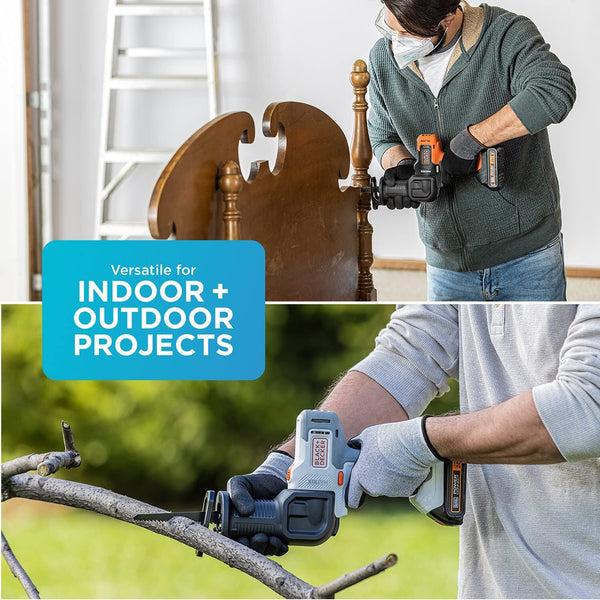 Black Decker MATRIX™ Reciprocating Saw Accessory For Cordless Drill