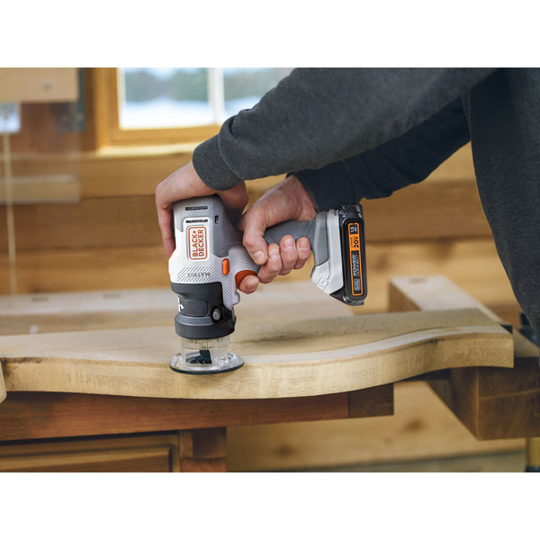 black decker MATRIX™ Router Attachment For Cordless Drill