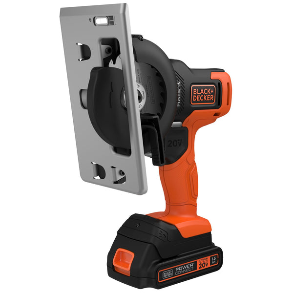 Black Decker MATRIX™ Trim Saw Attachment With 3-3/8 In Carbide Blade 24T