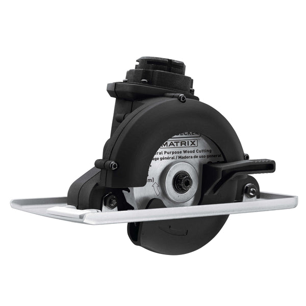 Black Decker MATRIX™ Trim Saw Multi-Tool Attachment With Storage Case