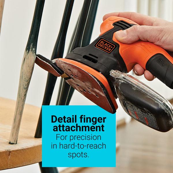 Black Decker MOUSE™ 1.2 Amp Electric Detail Sander
