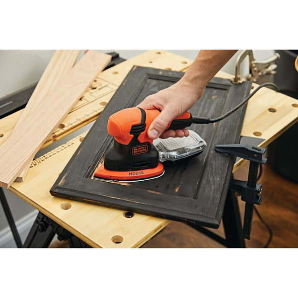 black decker MOUSE™ 1.2 Amp Electric Detail Sander