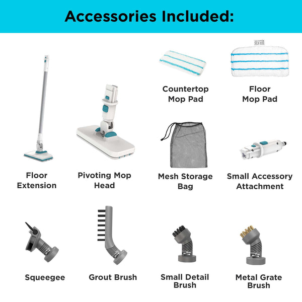 Black Decker Multipurpose Corded Handheld Steamer With 6 Attachments