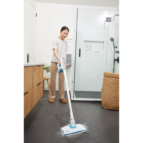 black decker Multipurpose Corded Handheld Steamer With 6 Attachments