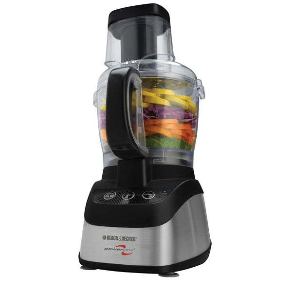 Black Decker Power Pro 2-In-1 Food Processor And Blender