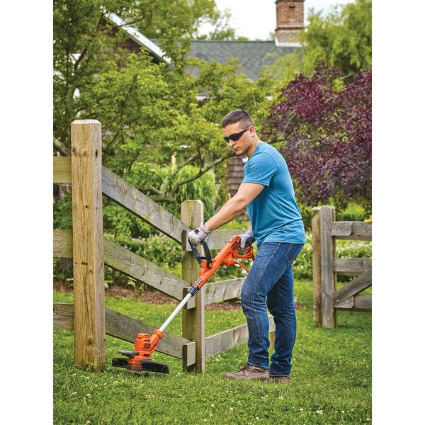 black decker POWERCOMMAND™ Electric String Trimmer 14-Inch