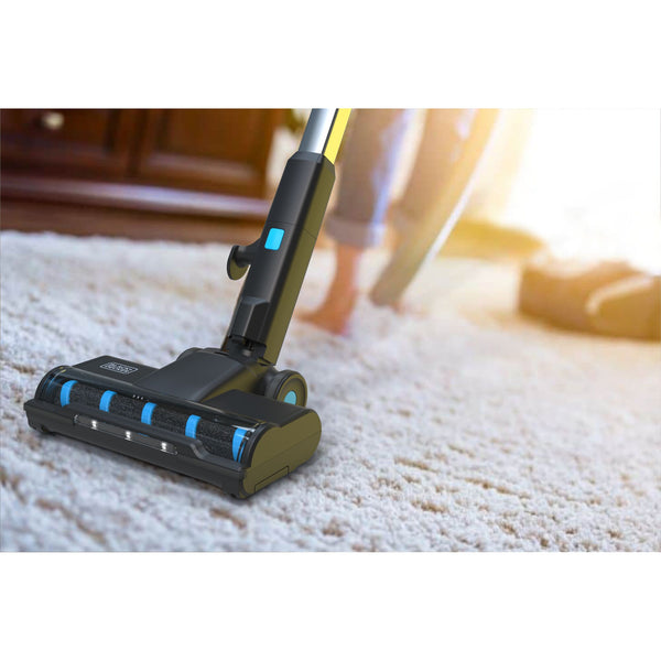 black decker Powerseries+ Corded 3 in 1 Stick Vacuum