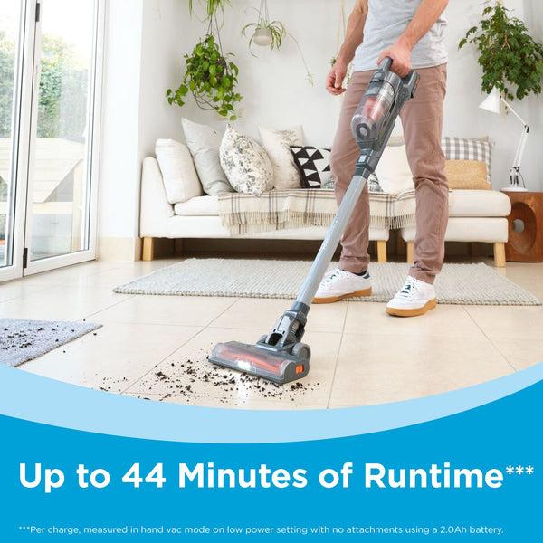 Black Decker POWERSERIES+™ 20V MAX* Cordless Stick Vacuum Cleaner With Rechargeable Battery