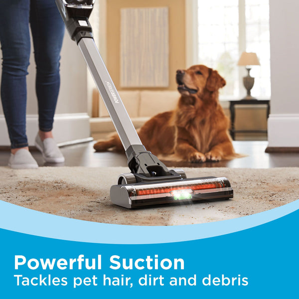 Black Decker POWERSERIES+™ 20V MAX* Cordless Stick Vacuum Cleaner With Rechargeable Battery