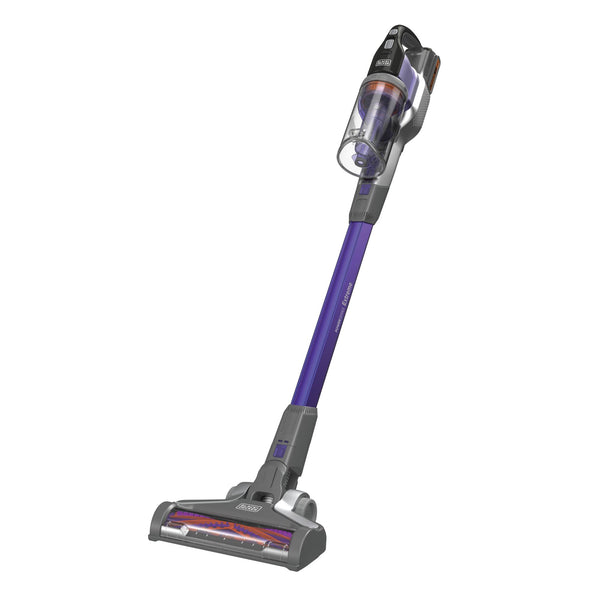 Black Decker POWERSERIES™ Extreme™ Cordless Pet Hair Stick Vacuum Cleaner Purple