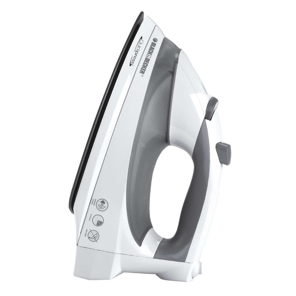 Black Decker Quickpress Iron With Smart Steam Technology