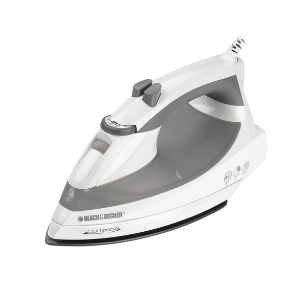 black decker Quickpress Iron With Smart Steam Technology